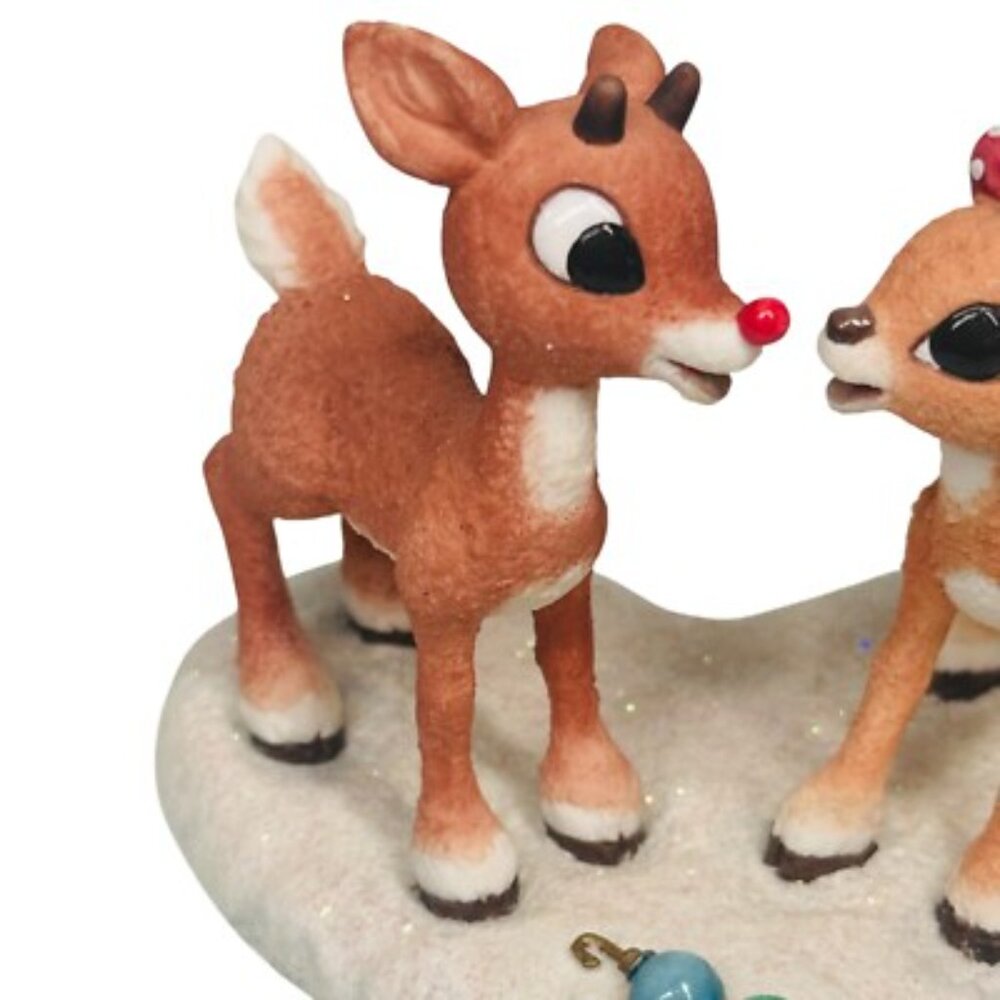 Enesco Rudolph and The Island of Misfit Toys Dreams Come True Together 557323 - Picture 3 of 7
